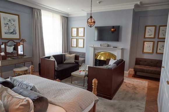 Gull Suite at Lympstone Manor