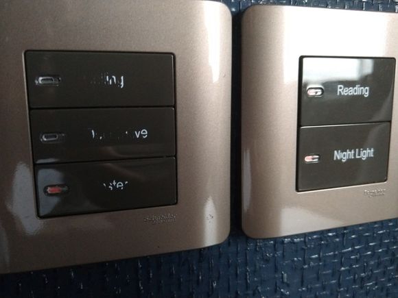 Switches where information already gone after usage