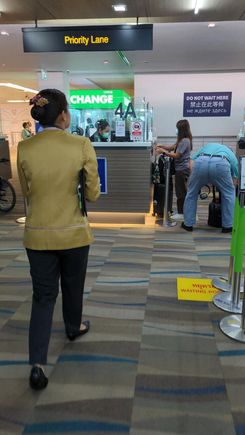 HKT Phuket priority lane