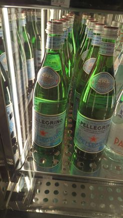 San Pellegrino at the Market