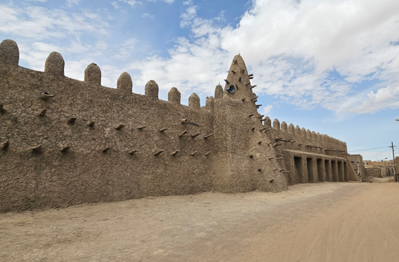 Timbuktu grand mosque
