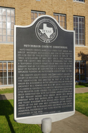Stinnett, Hutchinson County