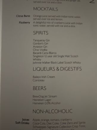 Non on this list from BA175 last week 