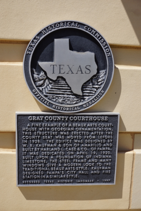 Pampa, Gray County