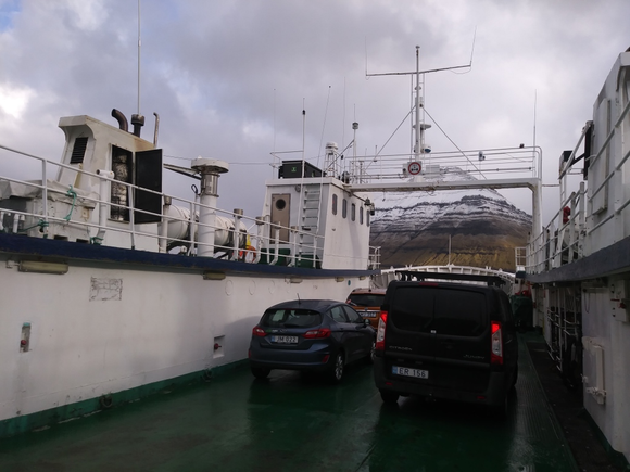 Ferry to Kalsoy