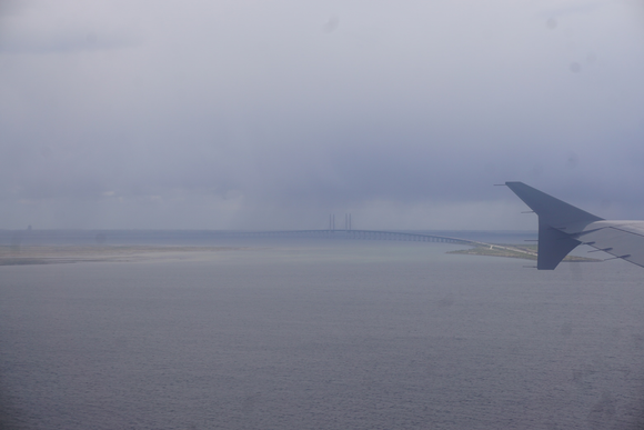 Oresund bridge to Malmo