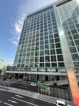 The building exterior