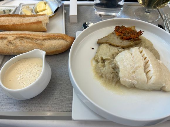 I took the fish : it was delicious