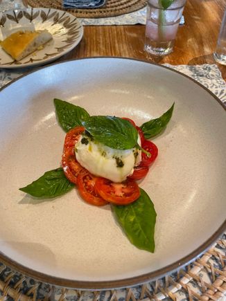 Caprese salad