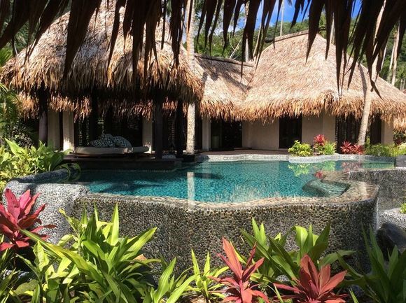 pool st resr of villa