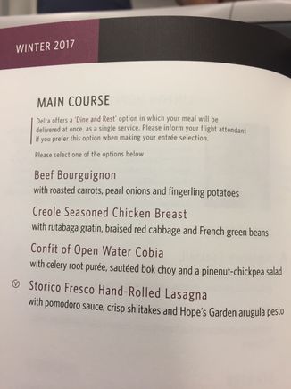 Main Courses