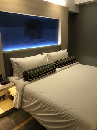 Typical Aloft bed