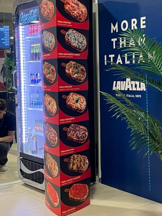 Pizza menu 