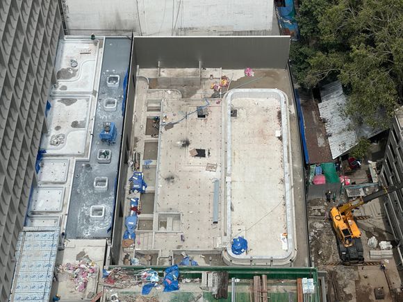Transforming an ugly eyesore into a stylish and bohemian leisure pool for the cognoscenti. 