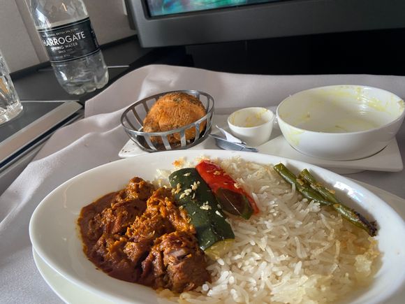 Railway curry excellent 