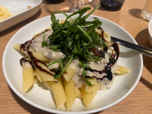 Mushroom pasta