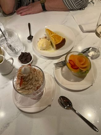 Eton Mess and Citrus Olive Oil Cake 