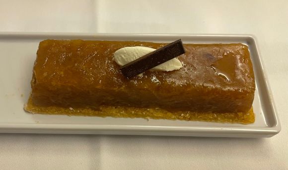 Very good tarte tatin.