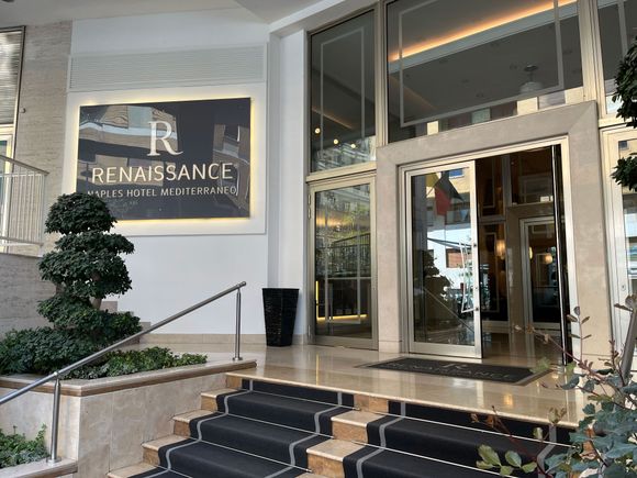 Main entrance