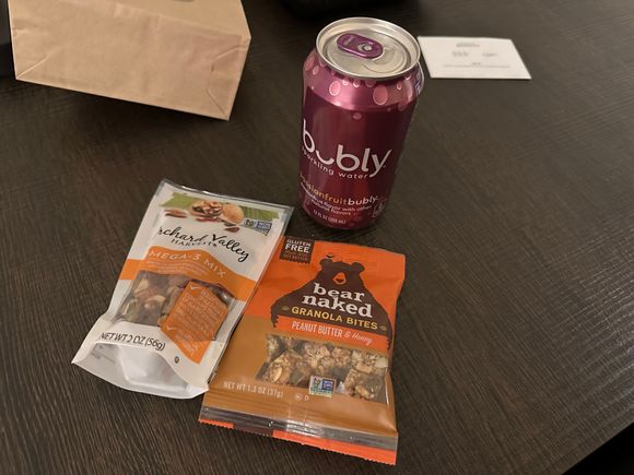 Welcome gift