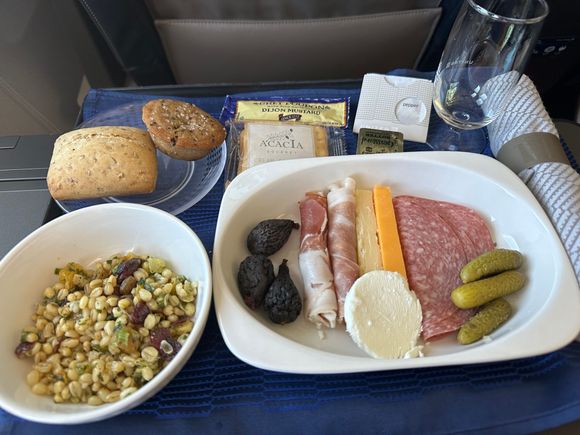 Charcuterie plate