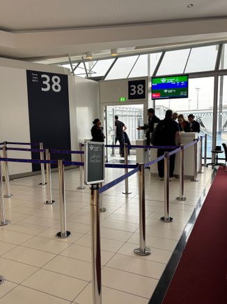 SkyPriority boarding
