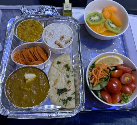 Had the same exact meal out of MCO a few days ago except that meal was plated, which made it a lot more appealing. 
