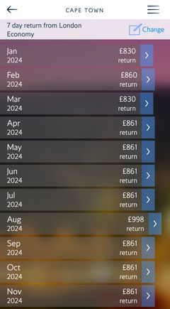 As somebody who has to travel to SA for personal reasons several times a year, I find it wild that Cape Town is now one of the most routes. 

In Economy, only Tokyo and Sydney are more expensive. PE is now over £1,600 - only Sydney is more expensive in 2024.

Even 12 months ago these prices were perhaps 20% lower so this isn’t just post-pandemic pricing. International tourism levels have returned to near pre-pandemic levels. 

What is the justification? I’d love to understand.

