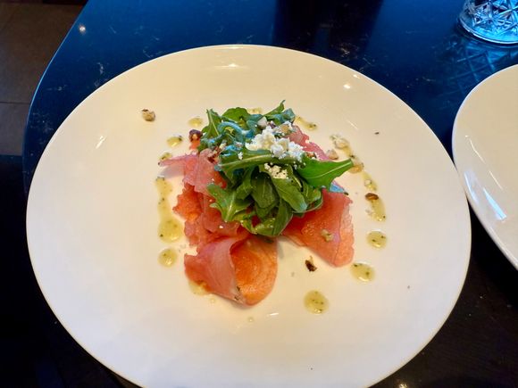 Watermelon salad