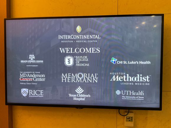 This hotel cooperates with patients / guests of these health providers
