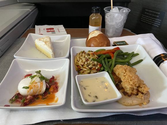 American Airlines Sea Bass DFW-OGG