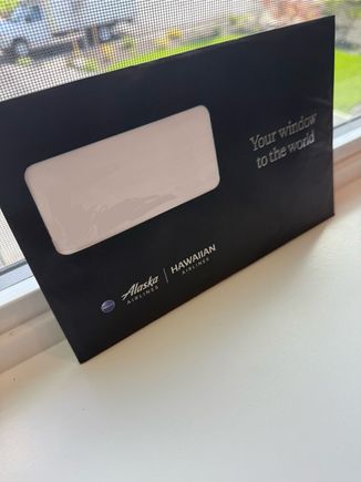 It arrived! 
