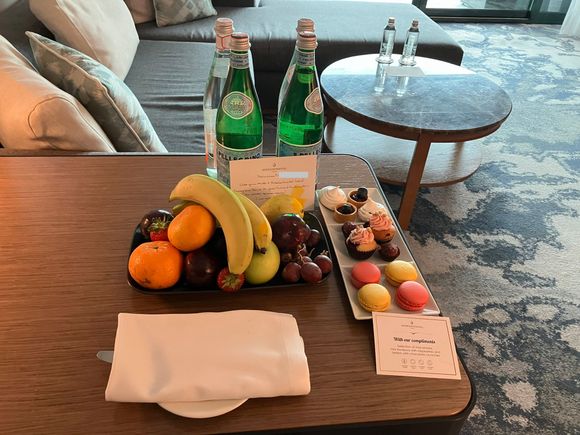 Welcome amenity
