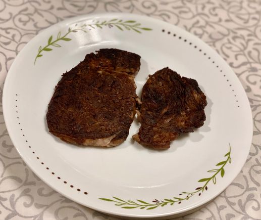 Couple of the wagyu steaks