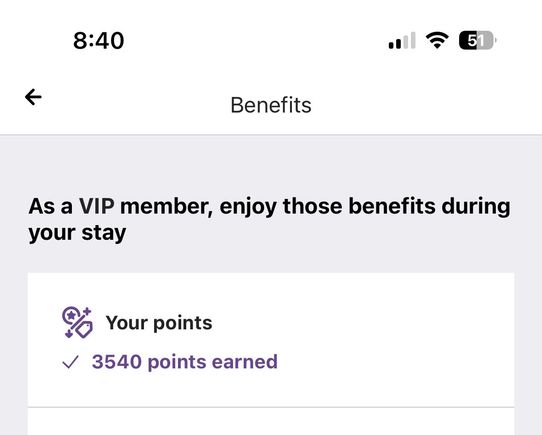 Booking without booster