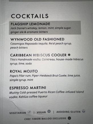 MIA Cocktails. 