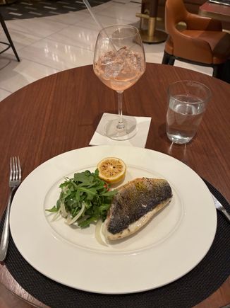 Mediterranean Orata - nice and “clean” fish option…really liked this one 