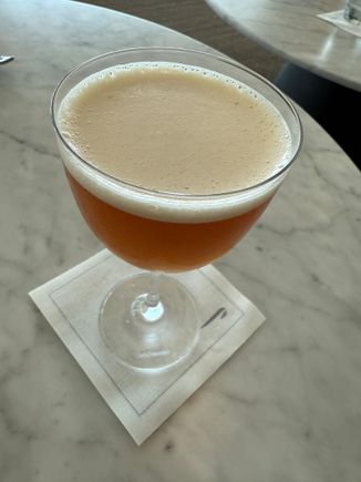 Marmite martini….meaty! 