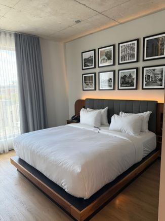 King bed