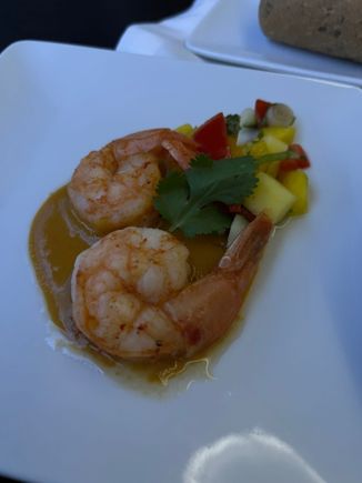 Pan Seared Shrimp
