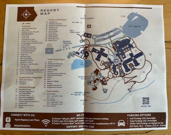 Resort map