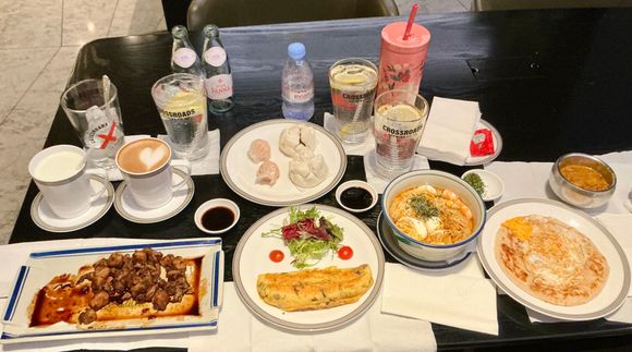 My breakfast - lunch 