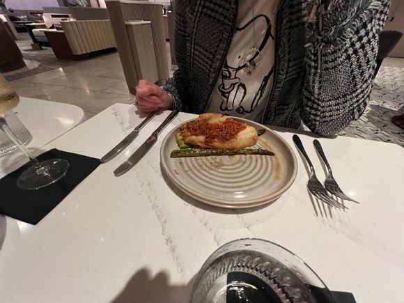 Chelsea lounge grilled Sole