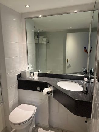 Superior Family Room Bathroom