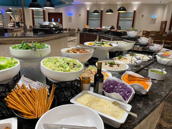 Main restaurant buffet