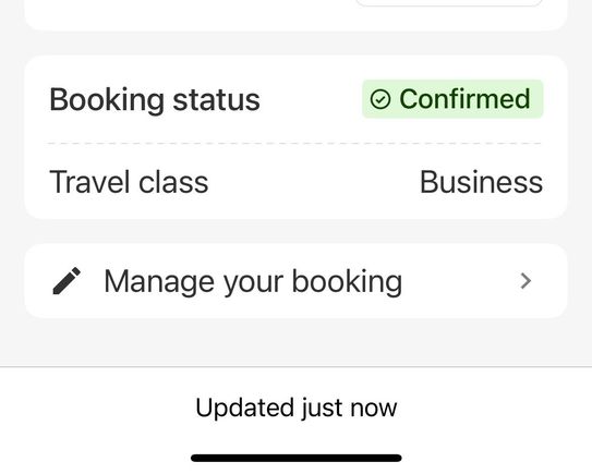 This says confirmed. Shouldn’t I assume that means I have a ticket?