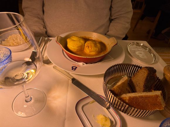 OK Quenelles.