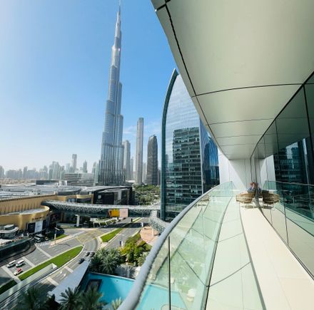 Massive balcony