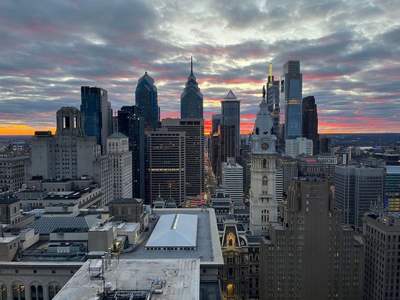 View from Lowes Philadelphia