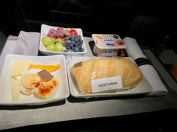 American Airlines Breakfast Mexico City - Dallas